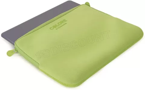 Photo de Étui de protection (Housse) Tucano Second Skin Colore pour ordinateur portable 14" max (Vert)