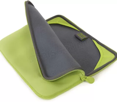 Photo de Étui de protection (Housse) Tucano Second Skin Colore pour ordinateur portable 14" max (Vert)
