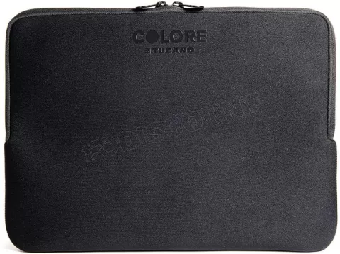 Photo de Étui de protection (Housse) Tucano Second Skin Colore pour ordinateur portable 15.6" max (Noir)