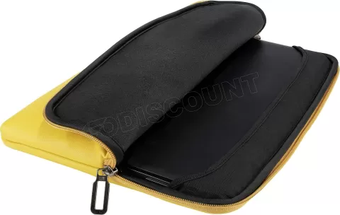 Photo de Étui de protection (Housse) Tucano Today pour ordinateur portable 15.6" max (Jaune)