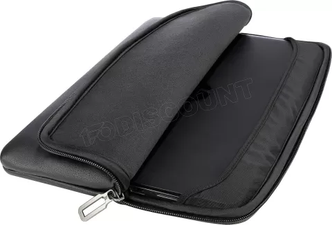 Photo de Étui de protection (Housse) Tucano Today pour ordinateur portable 15.6" max (Noir)