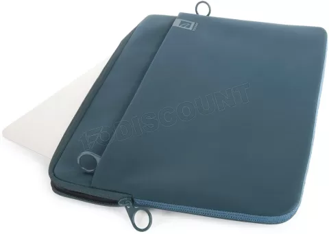 Photo de Étui de protection (Housse) Tucano Top pour ordinateur portable 15,6" max (Bleu)