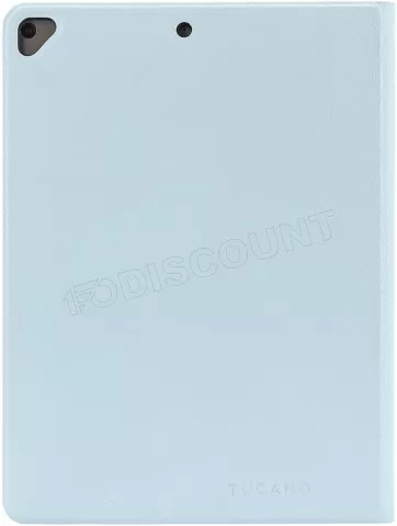 Photo de Étui de protection (Housse) Tucano Up Plus pour tablette Apple Ipad 10.2" / Ipad Air 10.5" (Bleu)