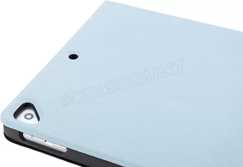 Photo de Étui de protection (Housse) Tucano Up Plus pour tablette Apple Ipad 10.2" / Ipad Air 10.5" (Bleu)