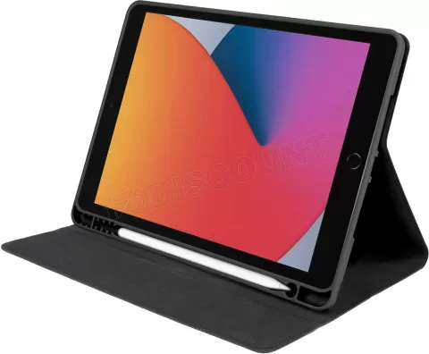 Photo de Étui de protection (Housse) Tucano Up Plus pour tablette Apple Ipad 10.2" / Ipad Air 10.5" (Noir)