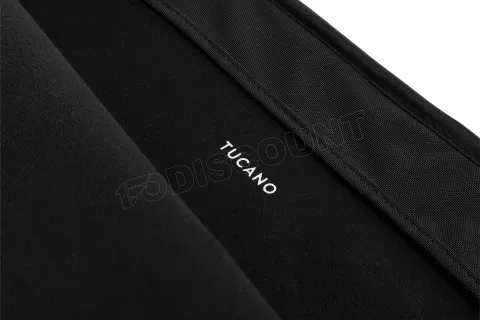 Photo de Étui de protection (Housse) Tucano Velluto pour ordinateur portable 15,6" max (Bleu)