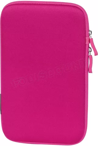 Photo de Étui de protection (Housse) universel T'nB Slim pour tablette 7" max (Rose)