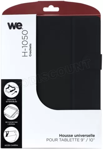 Photo de Étui de protection (Housse) universel We pour tablette 10" max