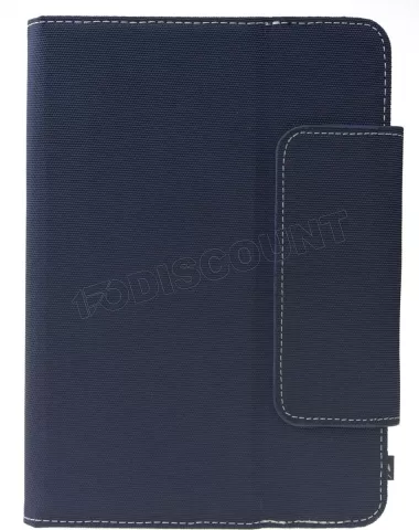 Photo de Étui de protection (Housse) universelle Bluestork tissu Oxford pour tablettes de 7" (Bleu)