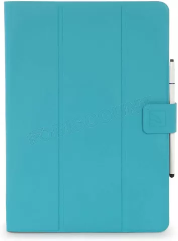 Photo de Étui de protection (Housse) universelle Tucano Facile Plus pour tablette 10" (Bleu)