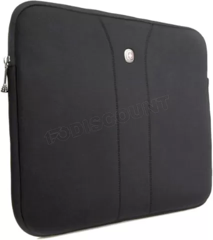 Photo de Étui de protection (Housse) Wenger Legacy pour ordinateur portable 16" max (Noir)