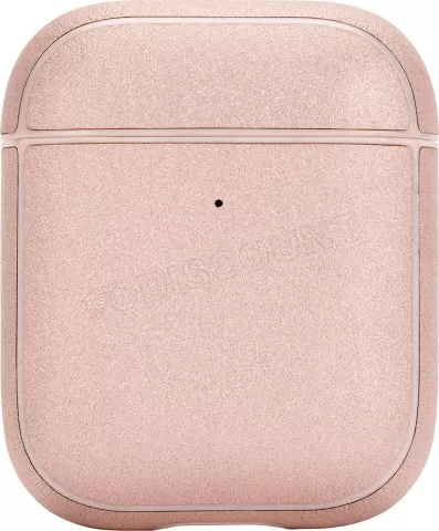 Photo de Etui de protection métallique Incase pour Apple Airpods (Rose)