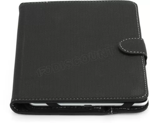 Photo de Étui de protection universelle à rabat NGS Mob pour tablettes 8"max (Noir)