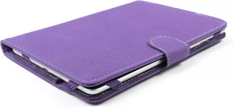 Photo de Étui de protection universelle à rabat NGS Mob pour tablettes 8"max (Violet)