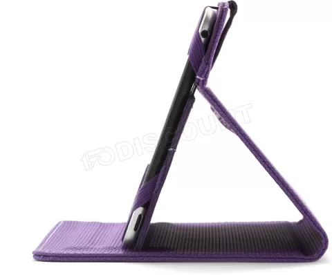 Photo de Étui de protection universelle à rabat NGS Mob pour tablettes 8"max (Violet)