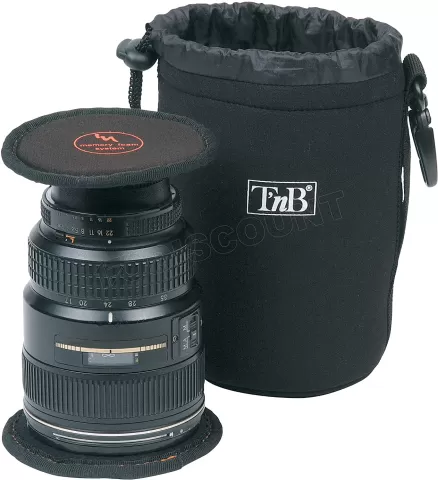 Photo de Etui pour objectif appareil photo T'nB Xpert Shot (Noir)