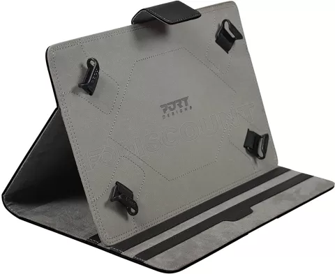 Photo de Etui rabat Port Designs Muskoka pour tablette 7" (Noir)