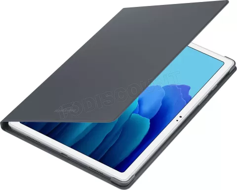 Photo de Etui rabat Samsung Book Cover EF-BT500 pour Galaxy Tab A7 - 10,4" (Gris)