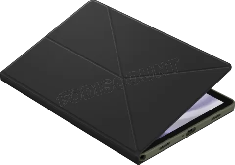 Photo de Etui rabat Samsung pour Galaxy Tab A9+ - 11" (Noir)