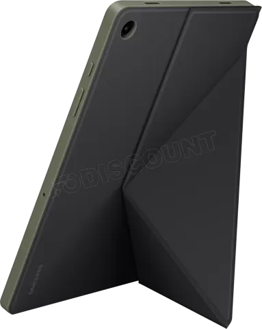 Photo de Etui rabat Samsung pour Galaxy Tab A9+ - 11" (Noir)