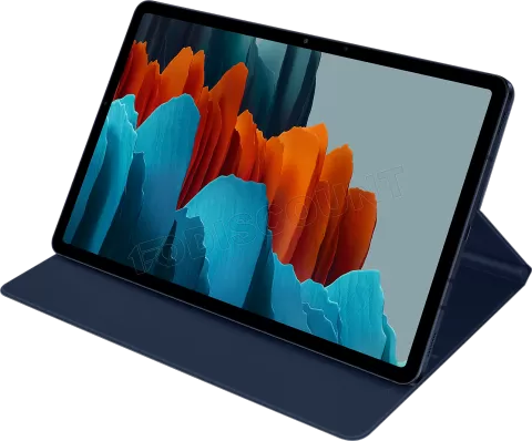 Photo de Etui rabat Samsung pour Galaxy Tab S7 - 11'' (Bleu)