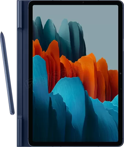 Photo de Etui rabat Samsung pour Galaxy Tab S7 - 11'' (Bleu)