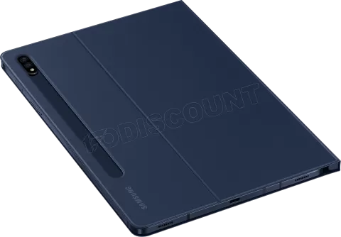 Photo de Etui rabat Samsung pour Galaxy Tab S7 - 11'' (Bleu)