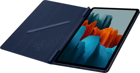 Photo de Etui rabat Samsung pour Galaxy Tab S7 - 11'' (Bleu)