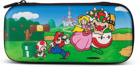 Photo de Etui rigide PowerA Super Mario Mushroom Kingdom pour Console Nintendo Switch Lite