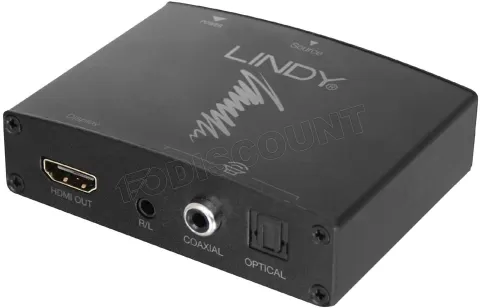 Photo de Extracteur audio Lindy HDMI 4K