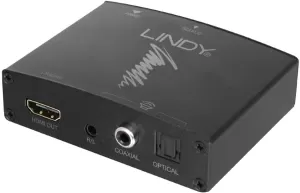 Photo de Extracteur audio Lindy HDMI 4K