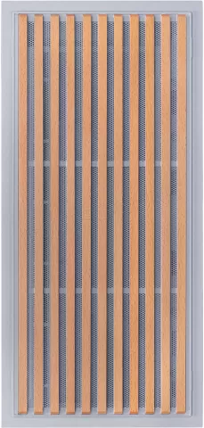 Photo de Façade Vertical Aerodeck Lian Li pour boitiers B4 (Blanc/Bois)