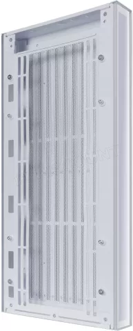 Photo de Façade Vertical Aerodeck Lian Li pour boitiers B4 (Blanc/Bois)