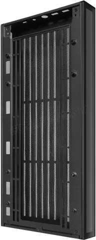 Photo de Façade Vertical Aerodeck Lian Li pour boitiers B4 (Noir/Bois)