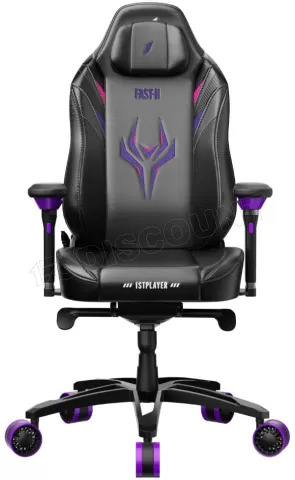 Photo de Fauteuil 1stPlayer Fast (Noir/Violet)