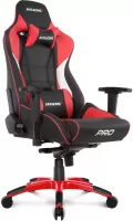Photo de Fauteuil AKRacing Master Pro (Noir/Rouge)