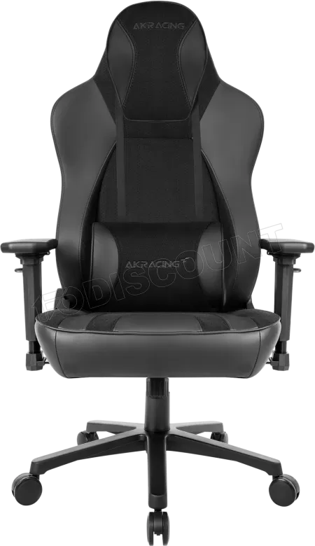 Fauteuil AKRacing Office Obsidian Softouch (Noir) à prix bas