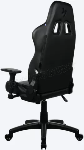 Photo de Fauteuil Arozzi Avanti SoftFabric (Gris)