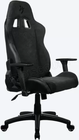 Photo de Fauteuil Arozzi Avanti SoftFabric (Gris)
