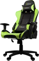 Photo de Fauteuil Arozzi Verona V2 (Noir/Vert)