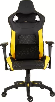 Photo de Fauteuil Corsair T1 Race 2018 (Noir/Jaune)