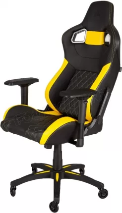 Photo de Fauteuil Corsair T1 Race 2018 (Noir/Jaune)
