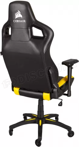 Photo de Fauteuil Corsair T1 Race 2018 (Noir/Jaune)