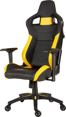 Photo de Fauteuil Corsair T1 Race 2018 (Noir/Jaune)