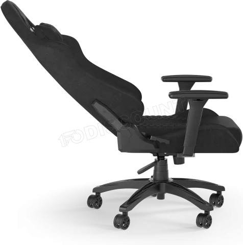 Photo de Fauteuil Corsair TC100 Relaxed (Noir)