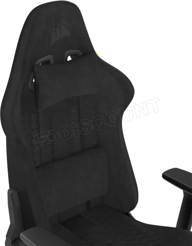 Photo de Fauteuil Corsair TC100 Relaxed (Noir)