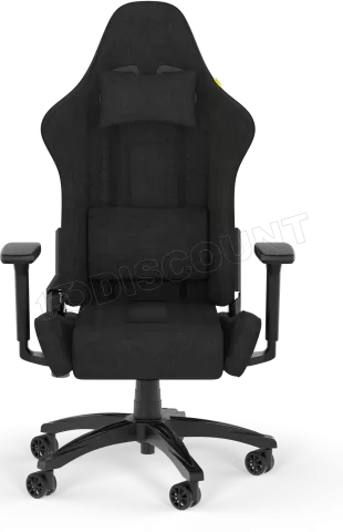Photo de Fauteuil Corsair TC100 Relaxed (Noir)