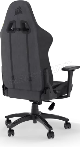 Photo de Fauteuil Corsair TC100 Relaxed (Noir/Gris)
