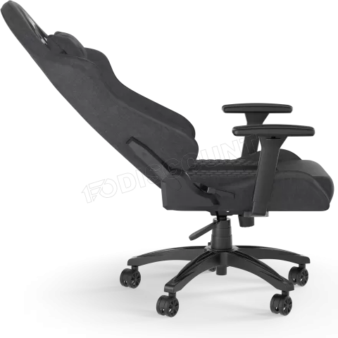 Photo de Fauteuil Corsair TC100 Relaxed (Noir/Gris)