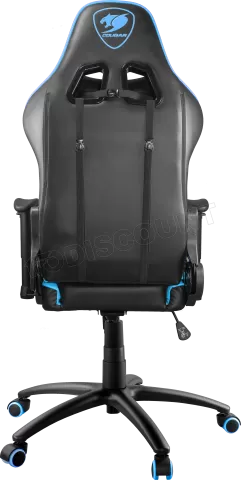 Photo de Fauteuil Cougar Armor One (Noir/Bleu)